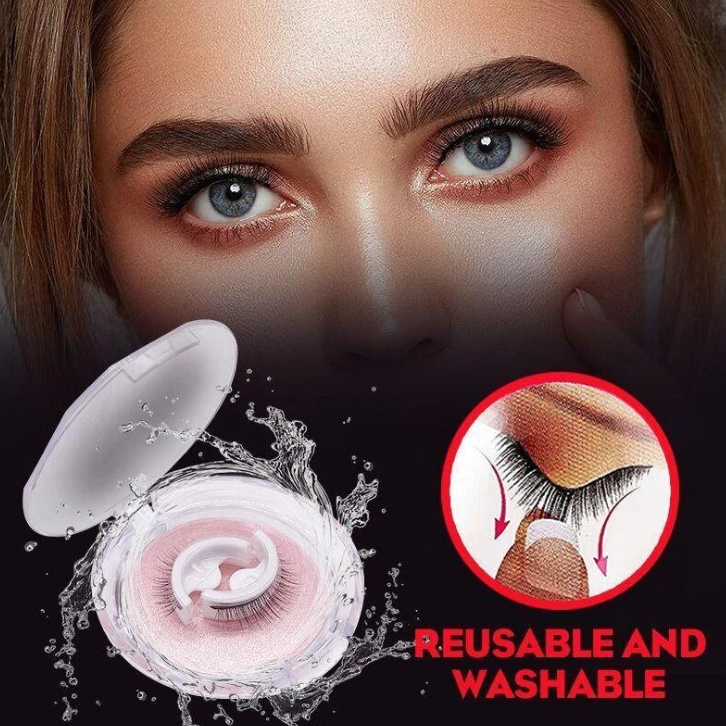 Reusable Adhesive Eyelashes