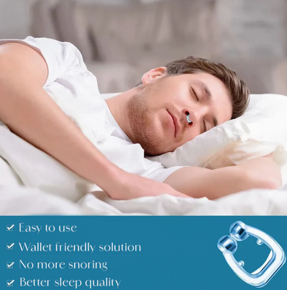 Anti-Snoring Nose Clip