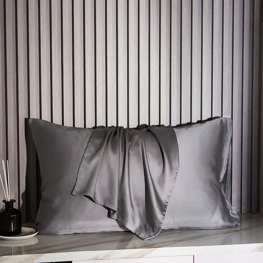 Silk Pillowcase - Grey