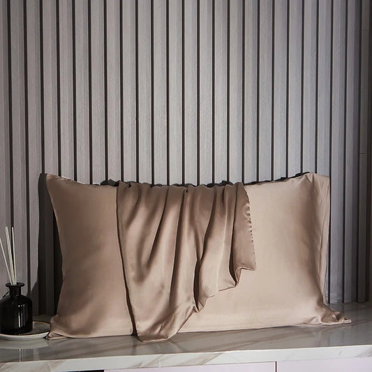 Silk Pillowcase - Khaki