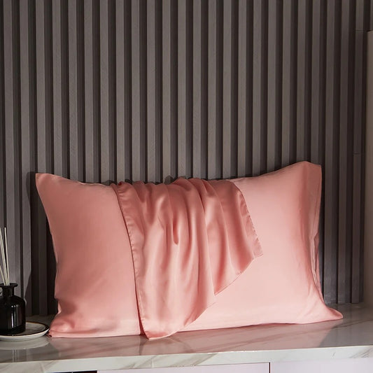 Silk Pillowcase - Pink